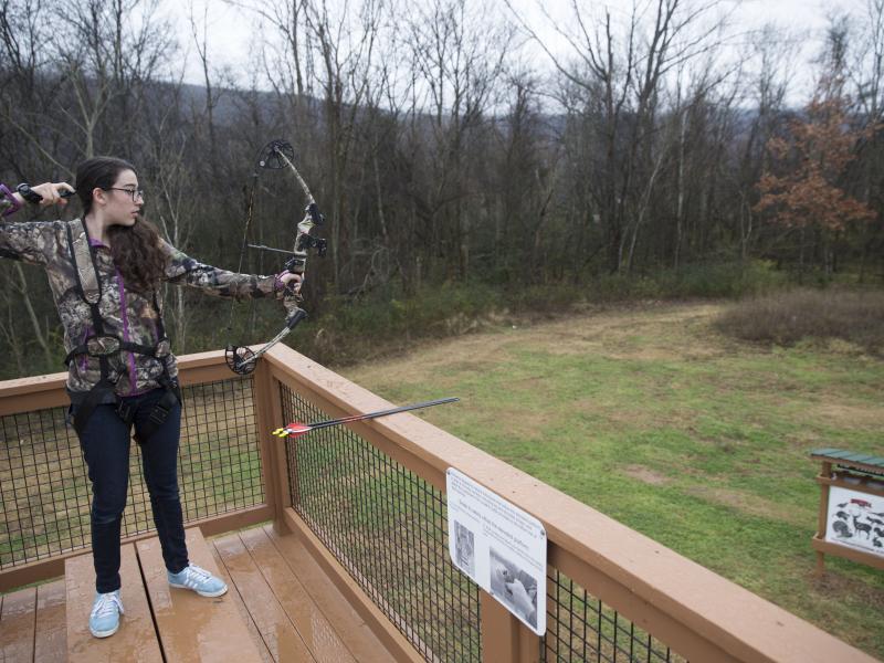 Southside Community Archery Park Outdoor Alabama